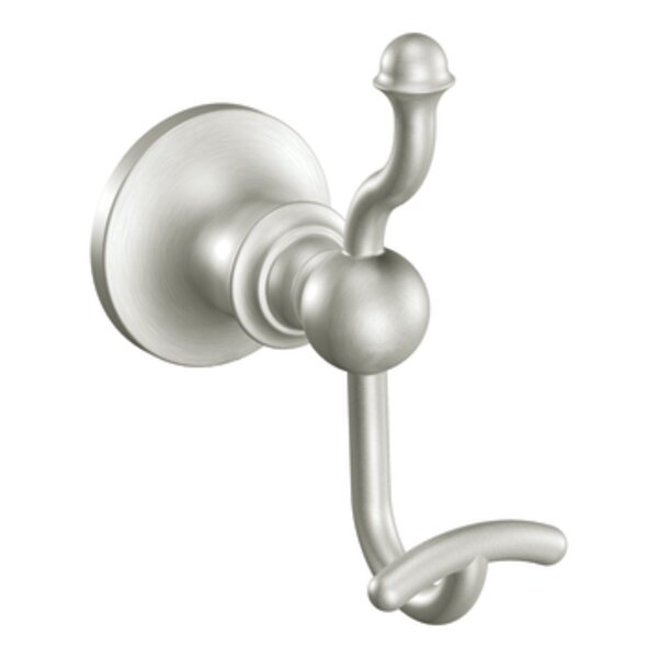 Moen towel 2024 hook brushed nickel